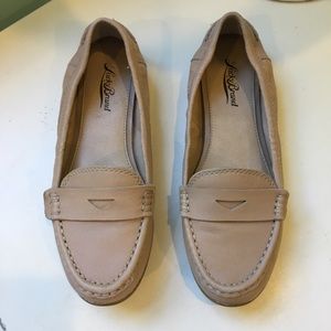 Lucky Brand Loafers Beige Size 7.5